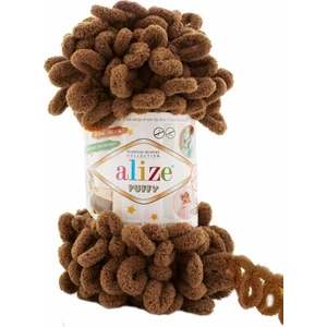 Puffy El Örgü Ipi Kahve Moka 321