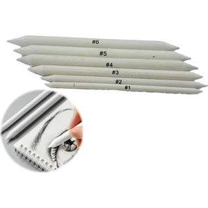Sanatsal Pastel Boya Dağıtıcı Kaynaştırma Kalemi - 6'lı