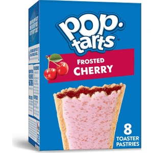 Pop-Tarts Frosted Cherry Kiraz Dol grulu Bisküvi 384 gr