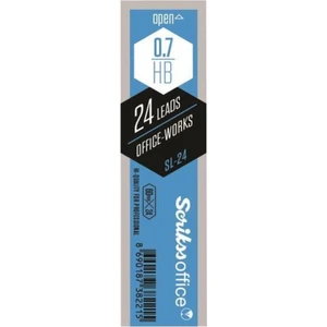 Sl-24 Min Versatil Kalem Ucu 0.7mm Hb Dökme 4'lü Paket