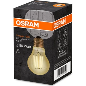Vintage 1906 LED Classic 6.5-50W Sarı Işık E27 Rustik Filamentli Ampul