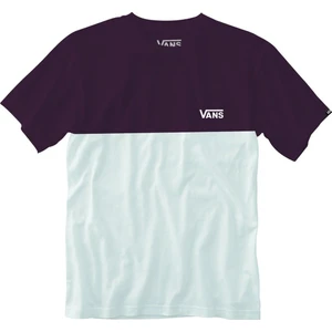 Colorblock Beyaz Erkek Kısa Kol T-Shirt