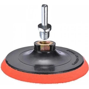 Deliksiz Cırt Zımpara Disk Tabanı Altlığı 115 mm M14 + Pim Matkap Aparatı
