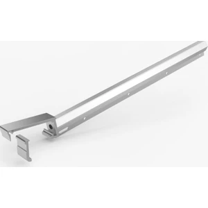 Kare Küpeşte Alümi̇nyum Balkon Çamaşırlık Kurutmalık 80 x 30 mm