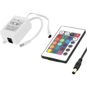 Şerit LED Rgb Kontrol Kumandası 6A 24 Tuşlu MZ-0624