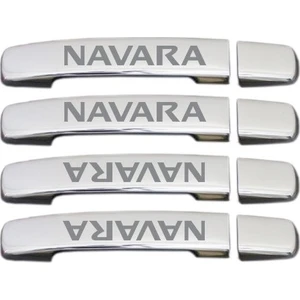 Nissan Navara Krom Kapı Kolu 2006-2015 Paslanmaz Çelik