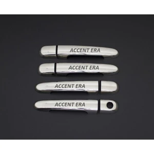 Hyundai Accent Era Krom Kapı Kolu Tk 2006 Üzeri 4kapı Paslanmaz Ç