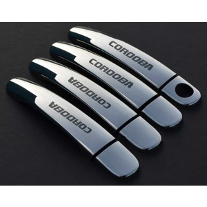 Seat Cordoba Krom Kapı Kolu 2003-2009 4 Kapı Paslanmaz Çelik