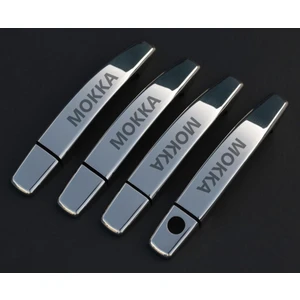 Opel Mokka Krom Kapı Kolu Takımı 2012 Üzeri Paslanmaz Çelik