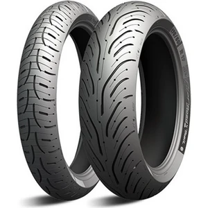 120/70ZR17 ve 160/60ZR17 Pilot Road 4 Takım Lastik