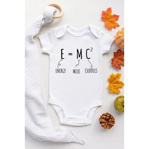 Unisex Formül Kısa Kol Çıtçıtlı Body Zıbın
