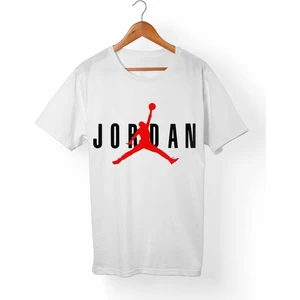 Alfa Tshirt Nba - Jordan Çocuk Beyaz Tişört
