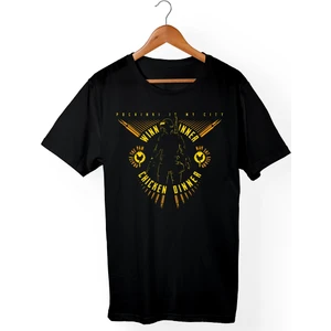 Alfa Tshirt Pubg Çocuk Siyah Tişört