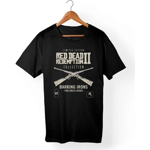 Alfa Tshirt Red Dead Redemption Çocuk Siyah Tişört
