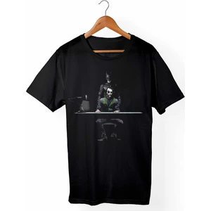 Alfa Tshirt Joker Çocuk Siyah Tişört