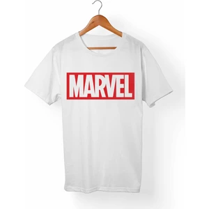 Alfa Tshirt Marvel Çocuk Beyaz Tişört