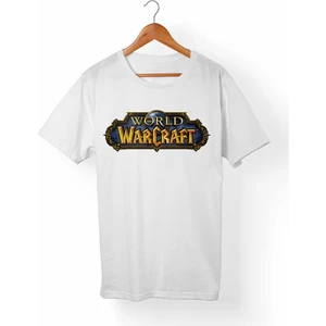 Alfa Tshirt World Of Warcraft Çocuk Beyaz Tişört