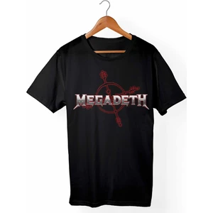 Alfa Tshirt Megadeth Çocuk Siyah Tişört