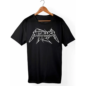 Alfa Tshirt Metallica Çocuk Siyah Tişört