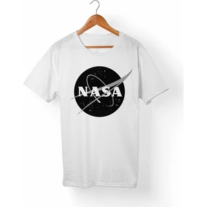 Alfa Tshirt Nasa Çocuk Beyaz Tişört