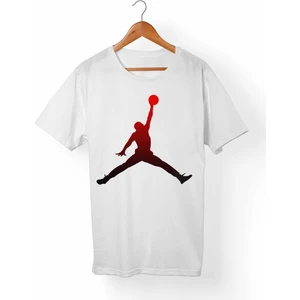 Alfa Tshirt Nba - Jordan Çocuk Beyaz Tişört