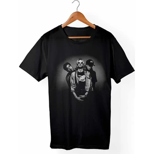 Alfa Tshirt Nirvana Çocuk Siyah Tişört