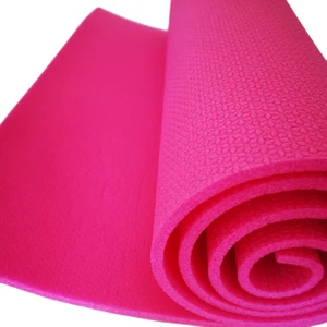 Yoga Matı Pilates Minderi 6,5mm 140X52CM