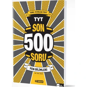 Hız Yayınları TYT Fen Bilimleri Soru Bankası - Son 500