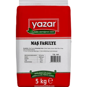 Maş Fasulye 5 kg