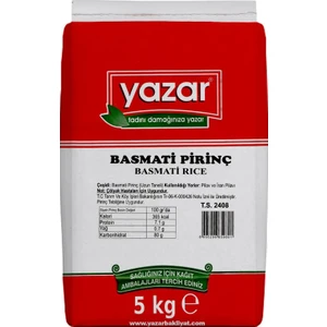 Basmati Pirinç 5kg