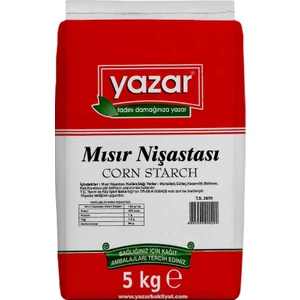 Mısır Nişastasi 5 kg