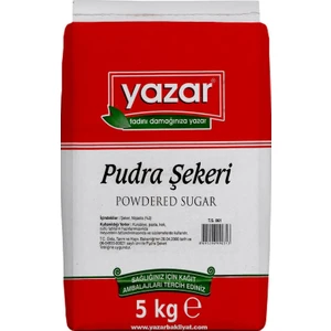 Pudra Şekeri Sade 5 kg