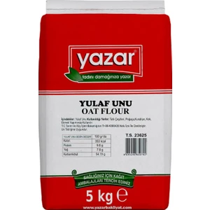 Yulaf Unu(Oat Flour) 5 kg