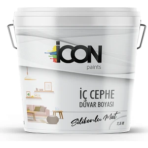 Silikonlu Mat Iç Cephe Boyası 15 lt.