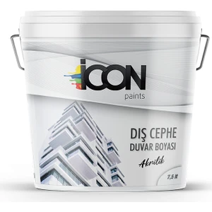 Akrilik Dış Cephe Boyası 2,5 lt.