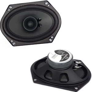 Oto Hoparlör Oval 5x7 300 W 2 Adet /1420K