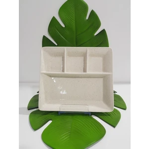 Morza Home Seramik Sosyete Kahvaltılık 21 x 23 cm