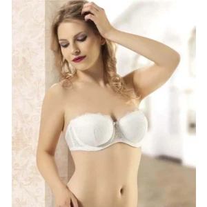 Bella Donna Straplez Dantelli Balenli Toparlayıcı Sütyen