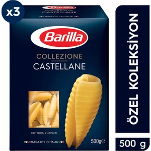 Castellane Makarna 500 gr x 3 Adet