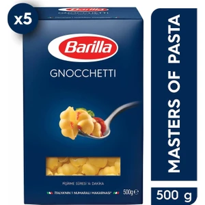 Deniz Kabuğu (Gnocchetti) Makarna 500 gr x 5 Adet