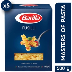 Fusilli (Burgu) Makarna 500 gr x 5 Adet