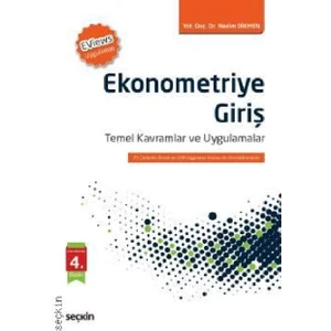 Ekonometriye Giriş-Nedim Dikmen