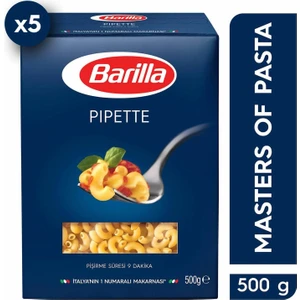 Pipette (Bukle) Makarna 500 gr x 5 Adet