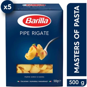 Mantı Makarna (Pipe Rigate) 500 gr x 5 Adet