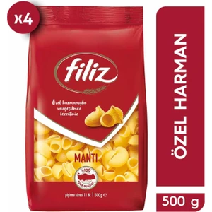 Mantı Makarna 500 gr x 4 Adet