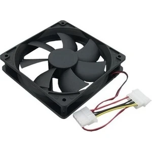 8cm Bilgisayar Kasa Fanı Siyah 80*80*25MM Soğutucu Fan Sessiz