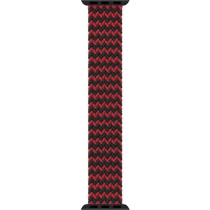 Apple Watch 2 3 4 5 Se Uyumlu 42 mm - 44 mm Elastik Loop Örgü Kordon Kayış