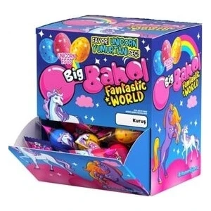 Big Babol Bigbabol Fantastic World Tatlı Sakız 100'lü