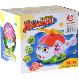 Can Oyuncak HG-582 Pilli Cartoon Helikopter