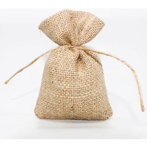 Mami Süs Dünyası Hasır Jüt Kese (10 Ad) 1485-C03